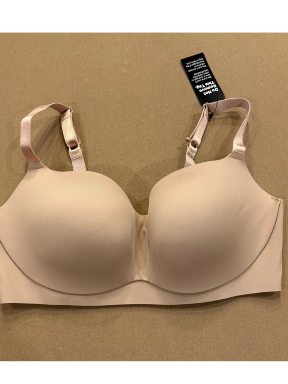 EBY Pain Free T-Shirt Bra Nude Size SDD NWT